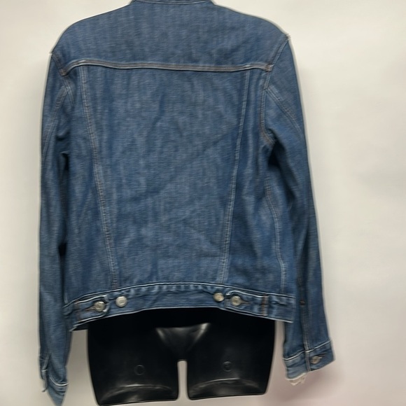 Classic Blue Denim Jacket gap 1969 size small 100% cotton - Picture 5 of 8